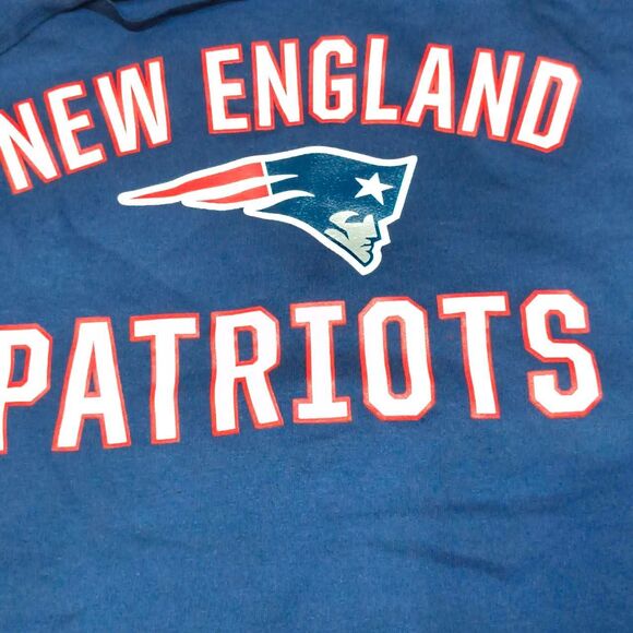 New England Patriots Hoodie – Fanatics – Navy Blue – XL - Picture 3 of 4